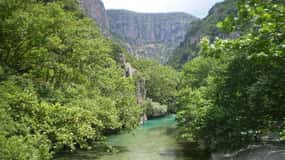 Vikos Gorge Aristi to Klidonia Bridge 3-Hour Hike