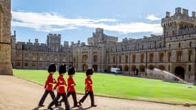 London - en dagstur Dagsutflykt till Windsor Castle, Stonehenge och Bath