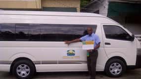 Van Montego Bay: Privé enkele reis naar Ocho Rios