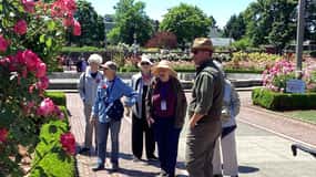 Portland: Guided City Bus Tour