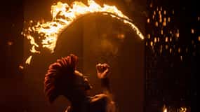 Brighton: Cabaret Carnival Show Ticket and Meal