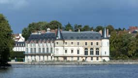 Billet d'entrée au château de Rambouillet
