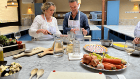 Palermo: Visita al Mercado y Clase de Cocina Siciliana con Almuerzo