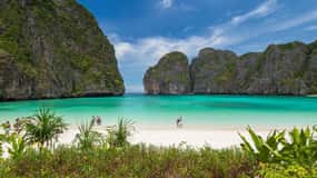 Une journée sur l'île de Phi Phi en bateau rapide ( Join )