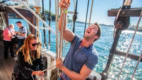 Sydney Harbour: Tall Ship Lunch Cruise
