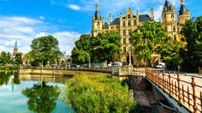 Schwerin: Express Walk with a Local