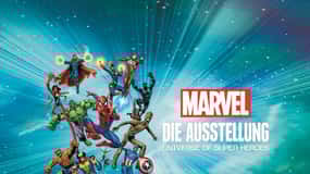 Colonia: Marvel - La exposición - Universo de superhéroes - Entrada