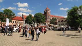 Sightseeing Tour to Kaunas and Pažaislis Monastery