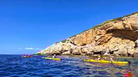 Athens: Sea Kayaking Adventure on the South/East Coast