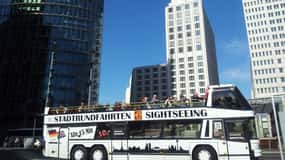 Berlin: Hop-On Hop-Off byrundtur med bus og båd