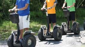 Orange stad: Guidad segway-tur i Blue Spring State Park