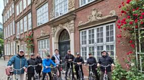 Downtown, Alster & Creative Neighborhoods by Bike