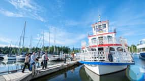 Vancouver: Evening Cruise with Dinner Buffet