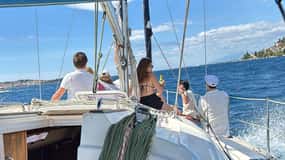 Zadar: Sea, Sun, and Wind Half-Day Sailing Adventure