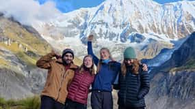 Nepal: Time For Easy Annapurna Base Camp Trek