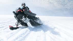 From Geysir: Snowmobiling & Ice Cave on Langjökull Glacier