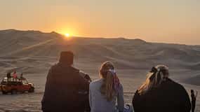 Lima: Paracas & Huacachina Oasis Day Trip with Wine & Dunes
