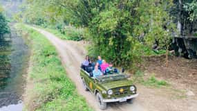 Ninh Binh Jeep Tour: Tam Coc HØYDEPUNKTER & SKJULTE PERLER