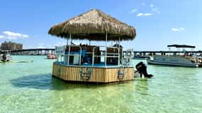Panama City Beach: Tiki Boat Snorkeling Adventure