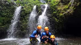 WaterPark Canyoning Ribeira dos Caldeirões São Miguel Azores