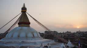 Kathmandu: Tour panoramico dell'UNESCO di un giorno intero con trasferimento