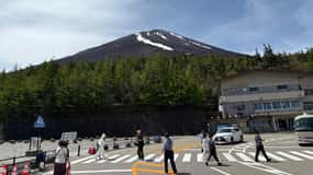 Tokio: Kawaguchi a Oshino Hakkai.