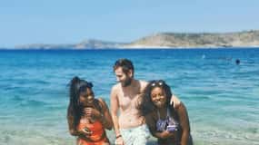 Athènes : Excursion semi-privée d'une demi-journée au Cap Sounio