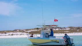 Panama City Beach: 2 Hr Private or Shared Powerboat Charters