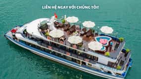 Pamela Cruise: HaLong Bay day trip with Lunch & Activities