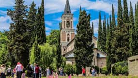 Wine Tour of Kakheti : Sighnaghi, Bodbe Monastery, Telavi