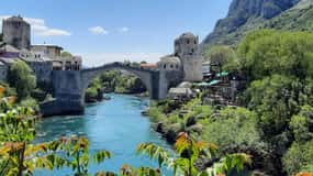 De Dubrovnik a Mostar y las cascadas de Kravice