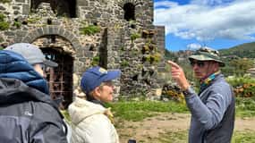 Catania: Etna 3000m and Alcantara Gorges Trek with Pickup
