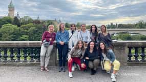 Authentic Private Walking Tour of Luxembourg