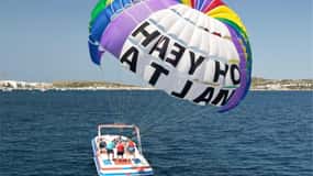 Mellieha Bay: Parasailing