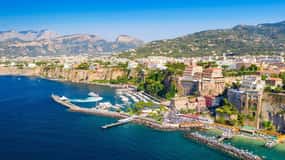 Da Napoli: tour della Costiera Amalfitana, Sorrento e Pompei