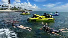 Boca Raton: Private Jet Ski Tour with Optional Snorkeling
