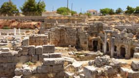 Depuis Athènes : visite d'une demi-journée de la Corinthe biblique