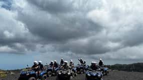 Motta Camastra: Gole Alcantara and Mount Etna Quad Tour