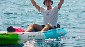 DUBROVNIK: Tour breve guidato della baia di Lapad in kayak - piccolo gruppo