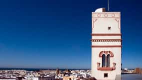 Cadiz To Indies Route and Tavira Tower