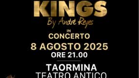 Teatro Antico Toarmina: Zigeunerkoningen!