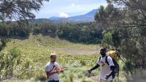 MONTE KILIMANJARO 7 DIAS 6 NOITES DE TREKKING PELA ROTA MACHAME