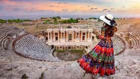 Pamukkale City Sightseeing Guided Tour with Hotel Transfer