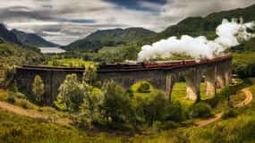 Från Glasgow: Glenfinnan, Loch Lomond och högländerna