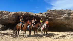 Aruba: Horseback Ride Tour to Wariruri Beach