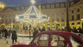 Pariisi: Joulukierros vaaleanpunaisella Citroën 2CV:llä