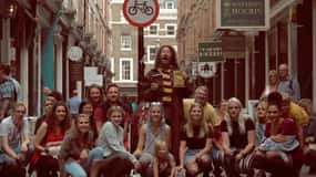 London: Small Group Harry Potter Locations Walking Tour