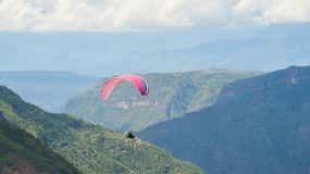 Parapente no Cañon del Chicamocha