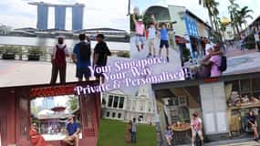 El mejor tour privado personalizado de Singapur con un guía local
