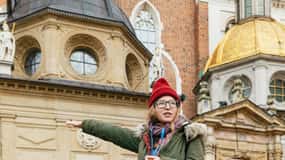 Cracovie : Colline royale du Wawel avec château et cathédrale en option